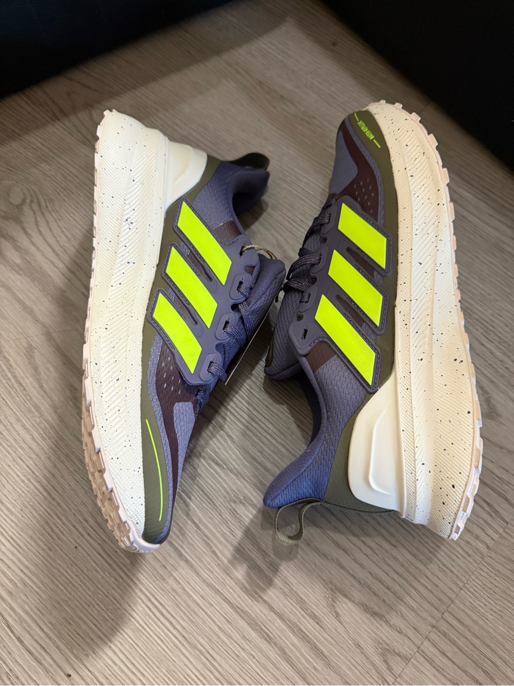 BRAND NEW Men Adidas Ultrarun 5 TR running shoes Size 9.5 PWJ 001004
